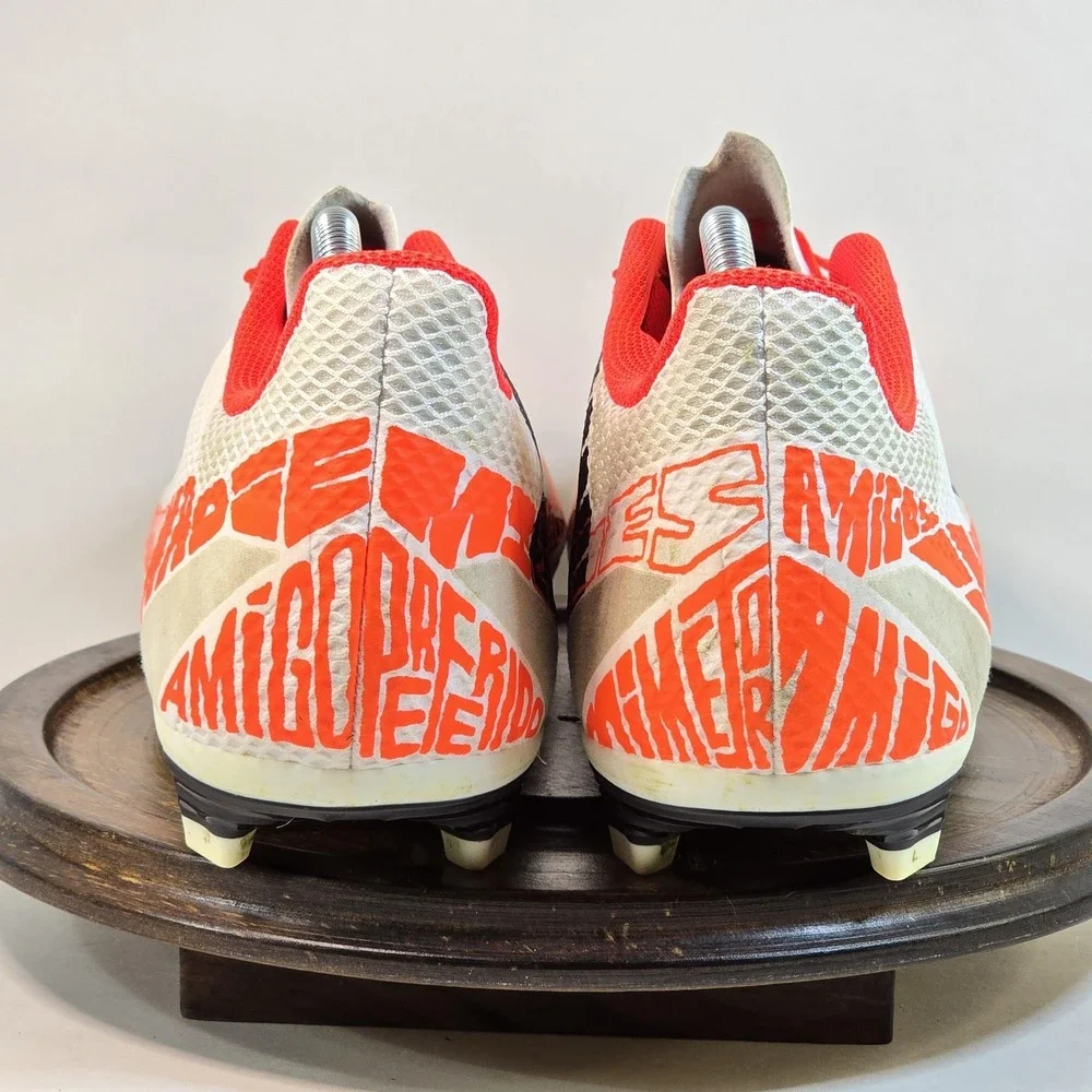 Adidas X Speedflow.1 FG Soccer Shoes Mens 11 Cleats GW8397 Messi Friends Limited